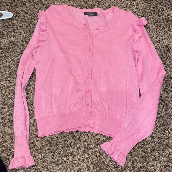 Free People Sweaters - Pink Knit Cardigan